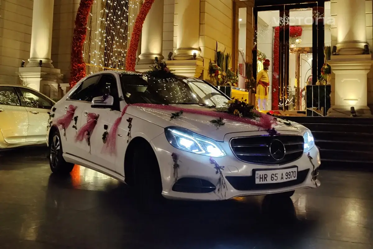 Mercedes Wedding Car Rental