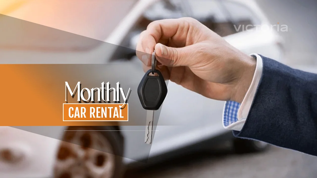 Monthly Car Rental Service