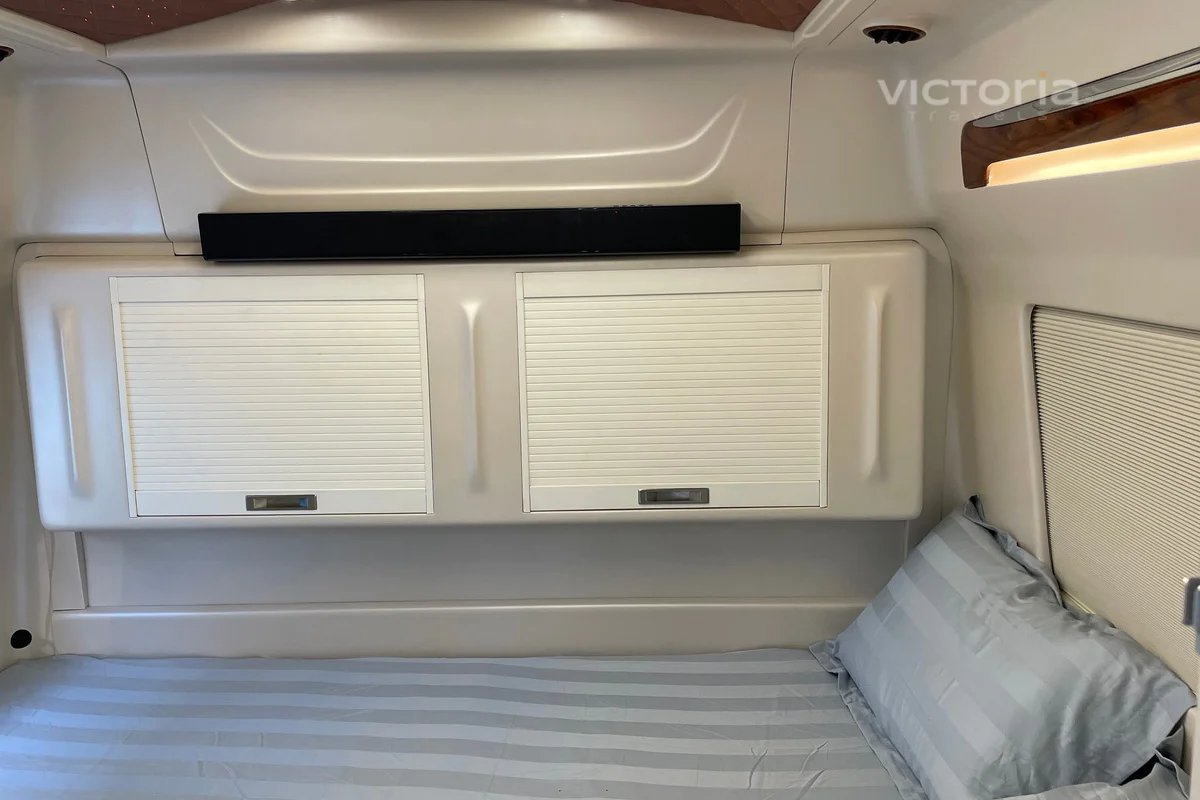 Motorhome Bedroom