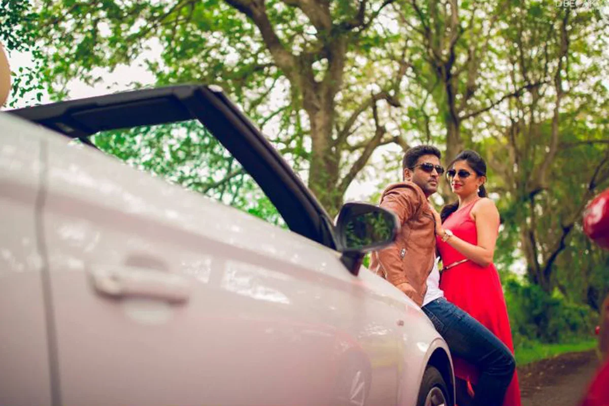 Pre Wedding Car Rental in Delhi