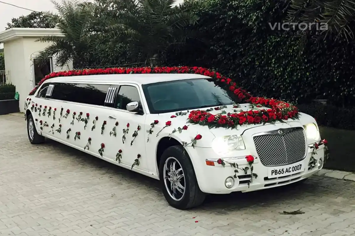 Premium Limo for Wedding Rental