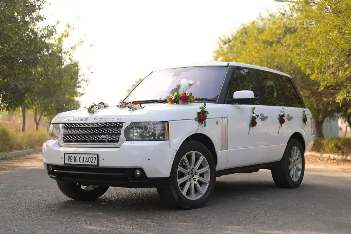 Range Rover for Wedding Car