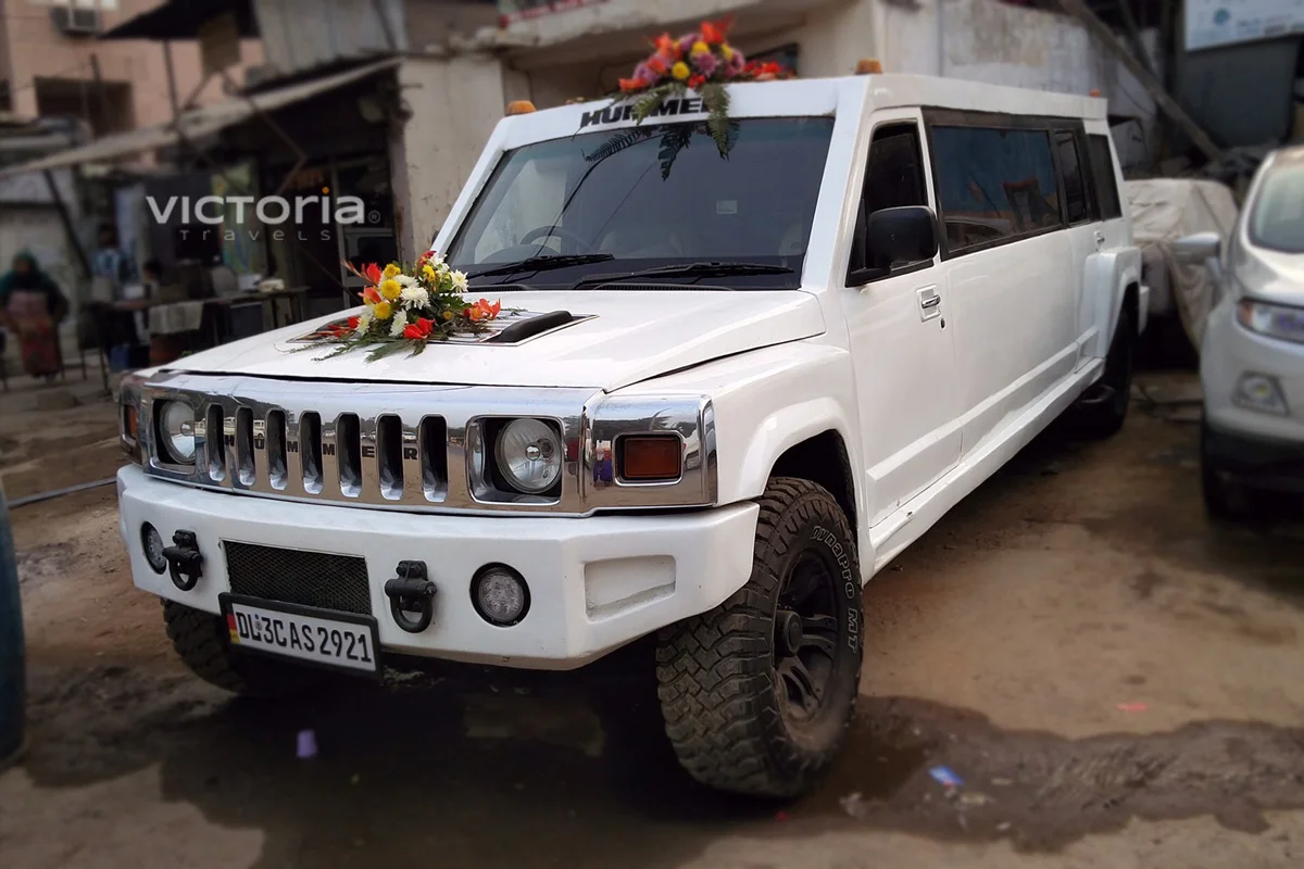 Rent a Hummer in Delhi