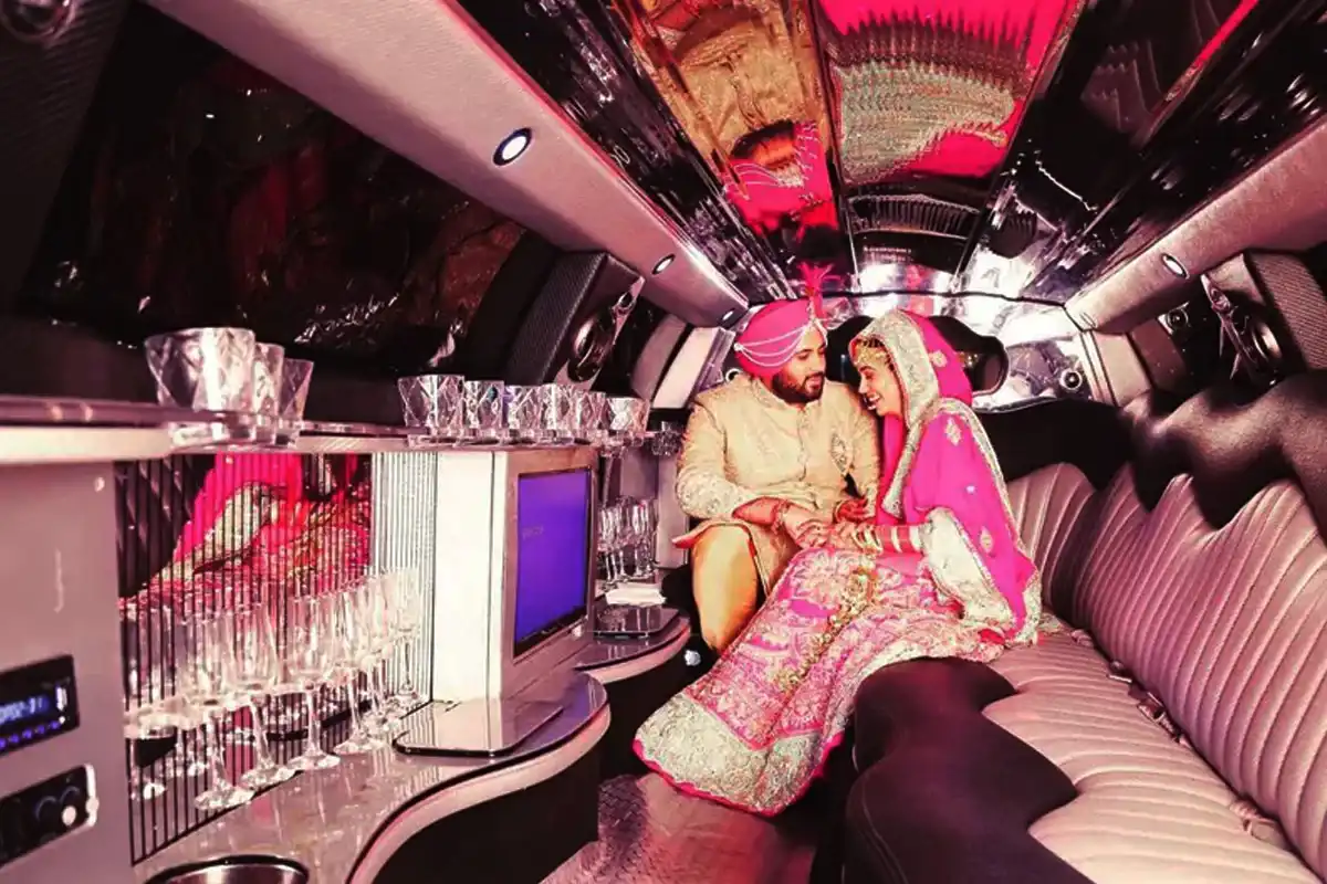 Rent a Limousine for Wedding