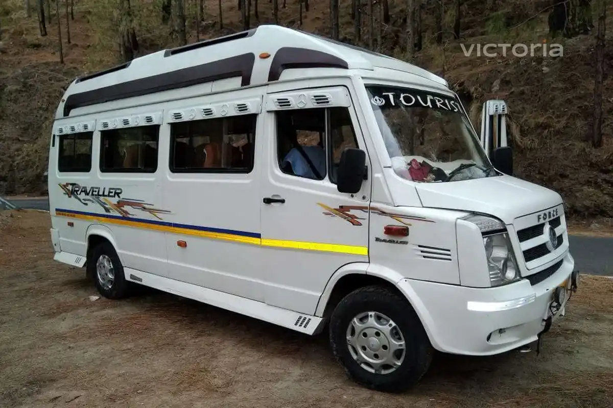 Rent a Tempo Traveller in Delhi