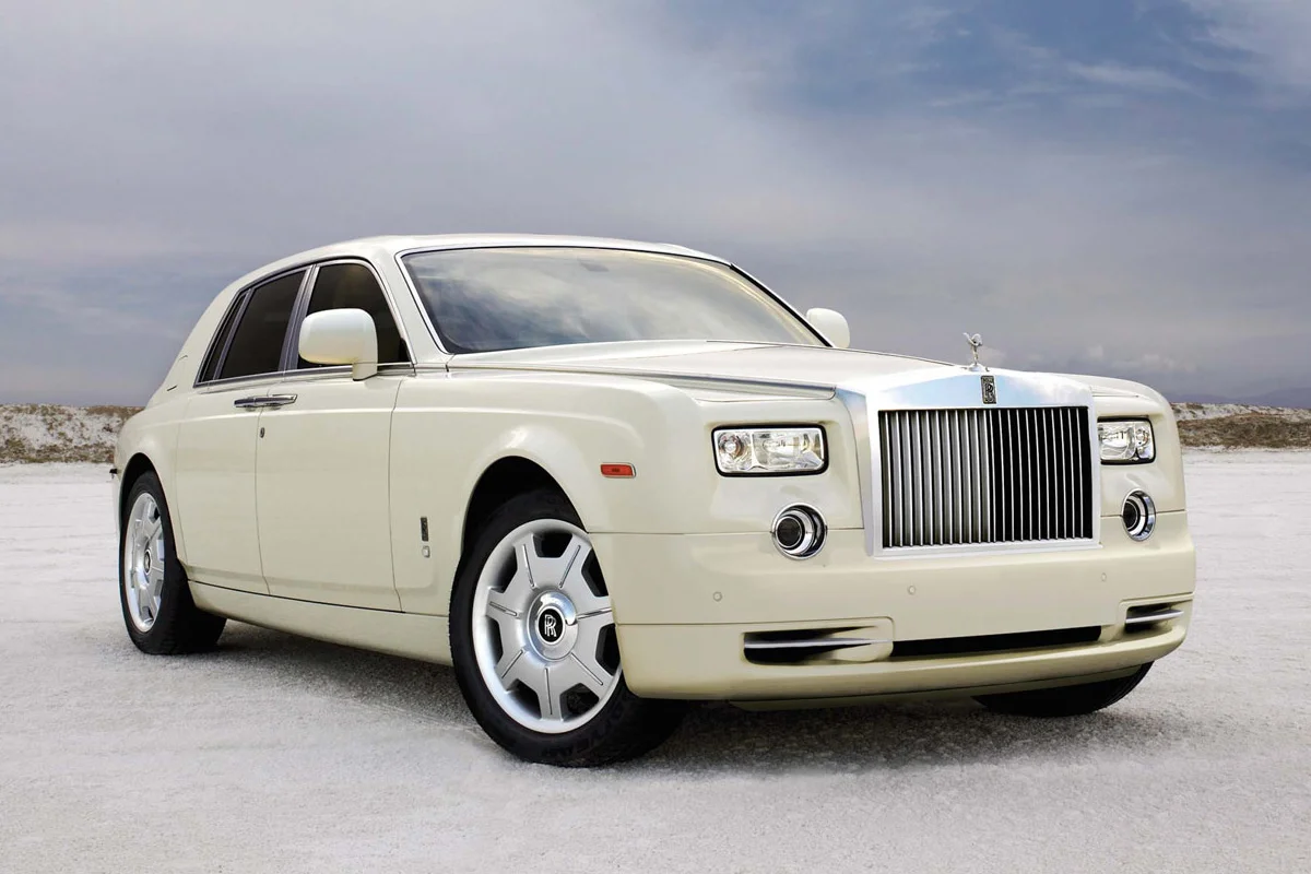 Rolls Royce Phantom for Rental