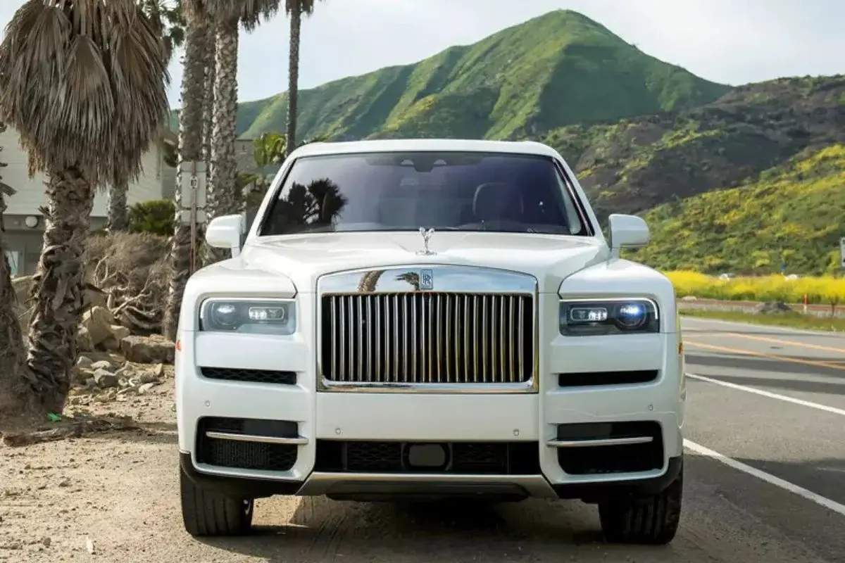 Rolls Royce Suvs Cullinan