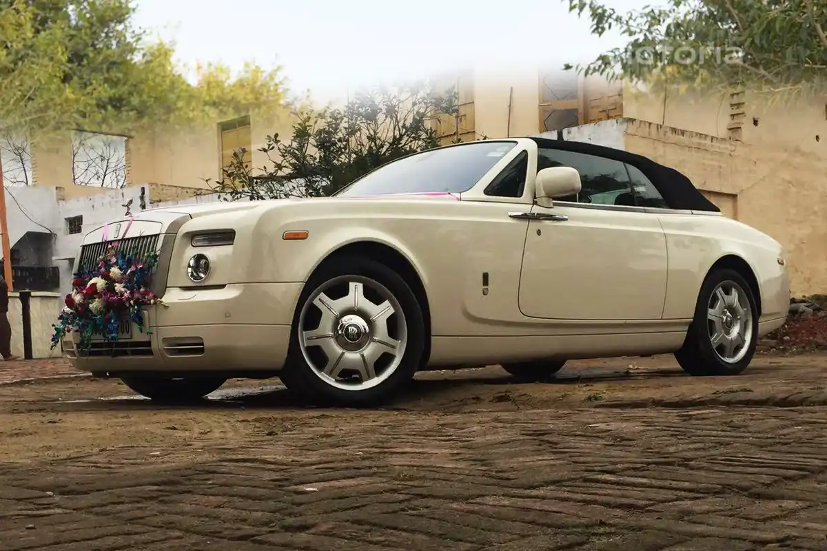 Rolls Royce Wedding Car