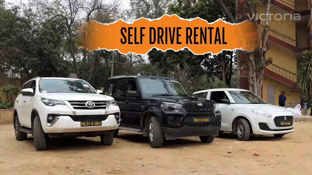 Self Drive Car Rental Service by Victoria Travels