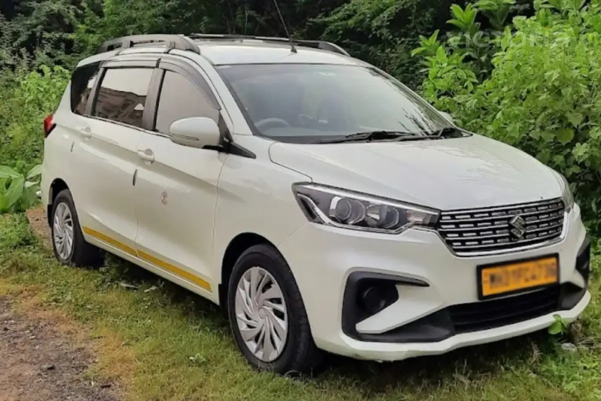 Suzuki Ertiga for Self Drive Car Rental