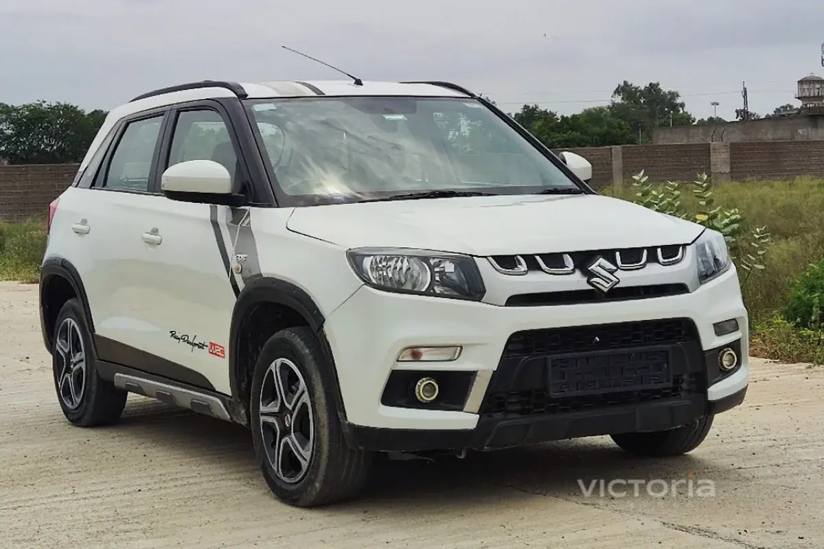 Suzuki Vitara Brezza on Rent