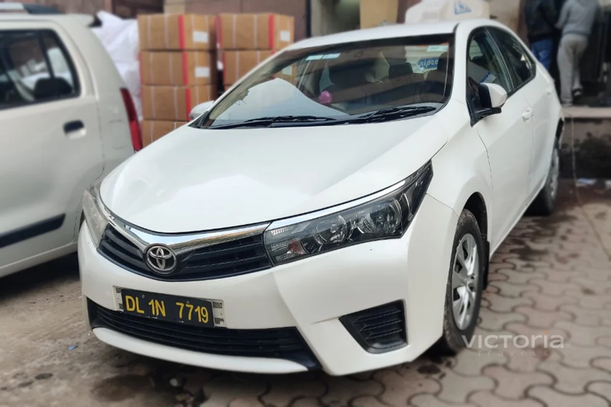 Toyota Corolla Altis on Rent