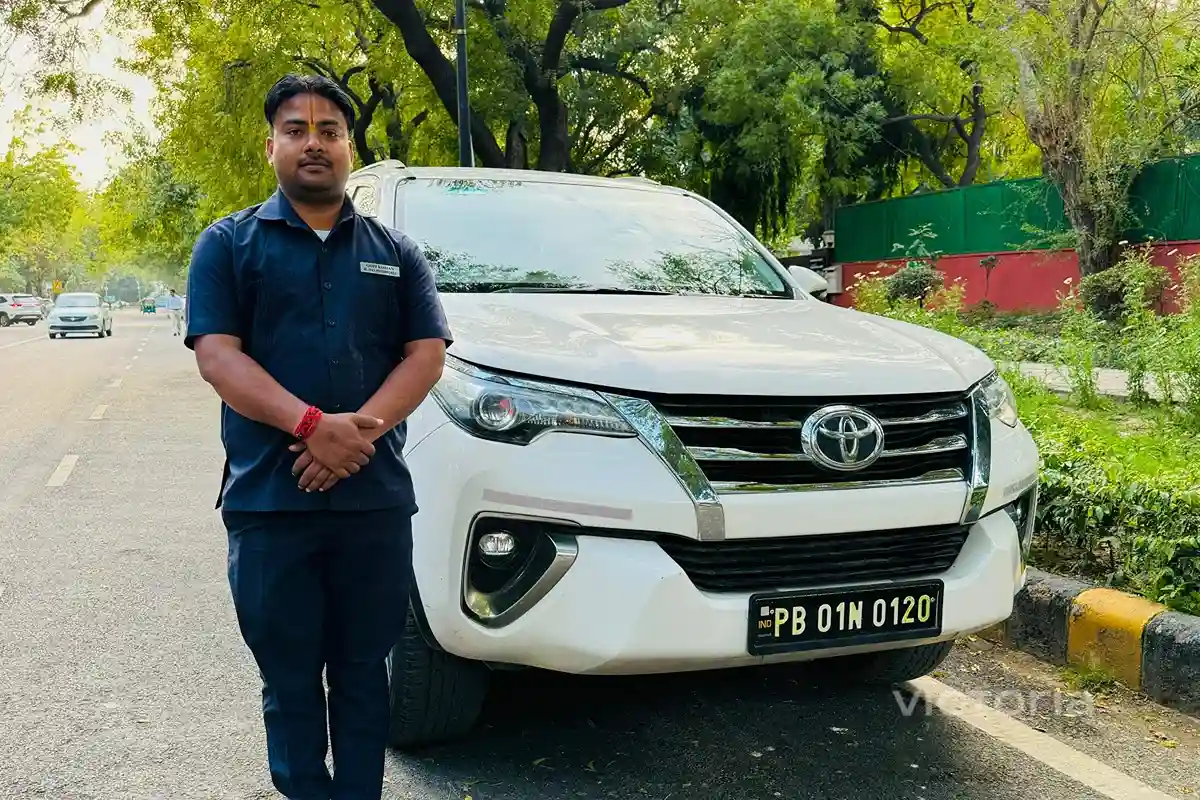 Toyota Fortuner Car Rental