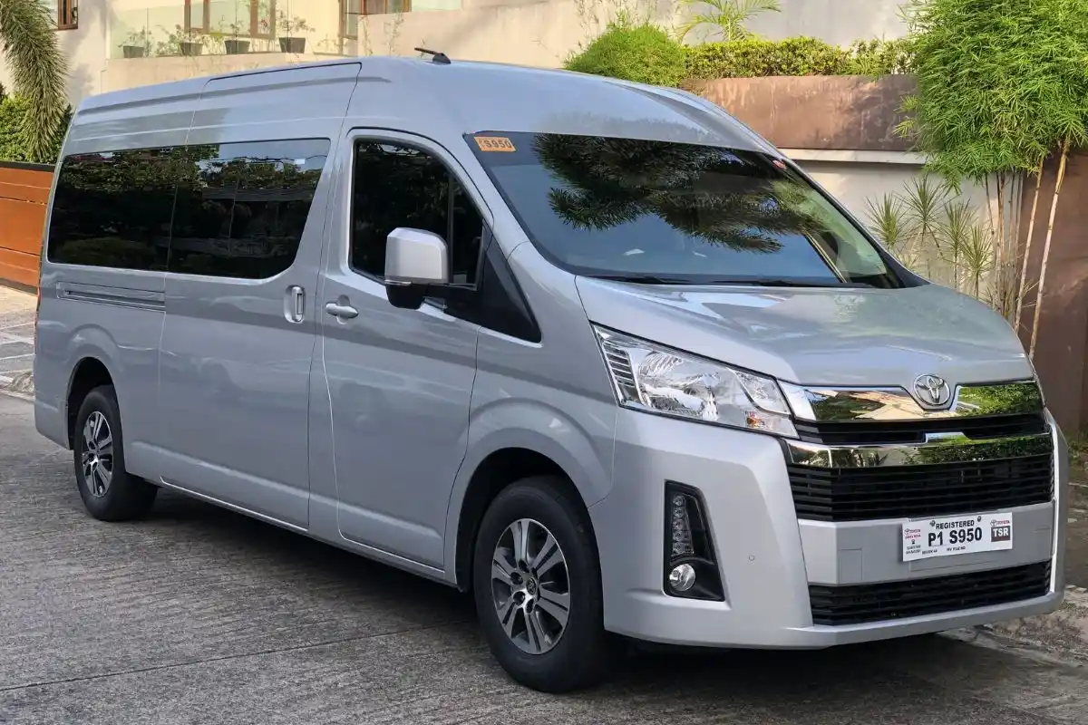 Toyota Hiace on Rent