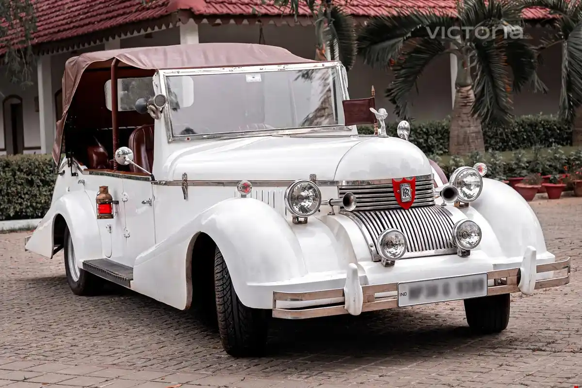 Vintage Wedding Car