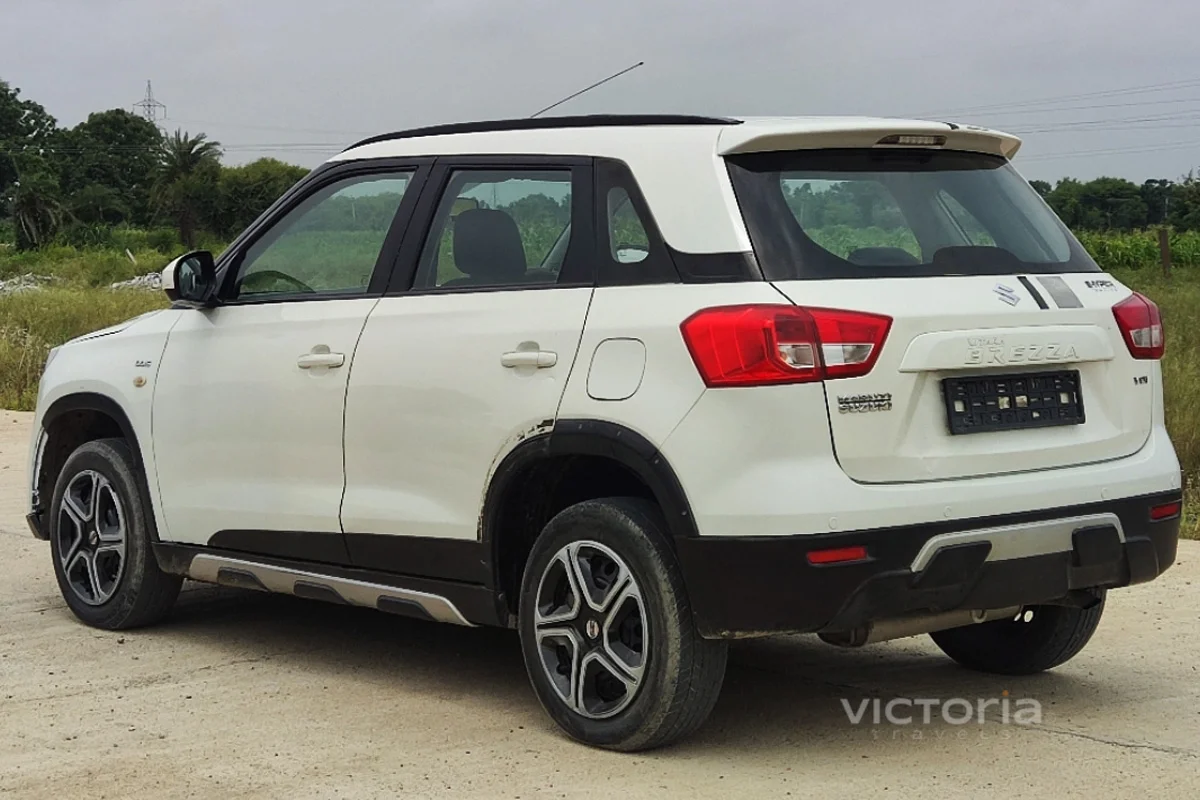 Vitara Brezza Car Rental Delhi