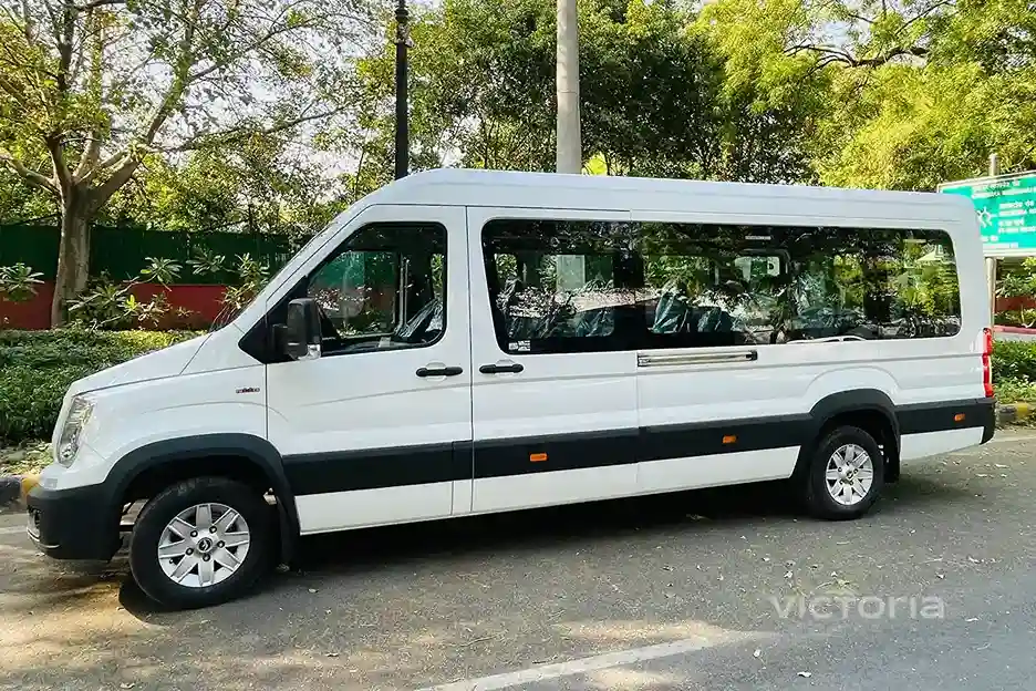 White Force Urbania Luxury Van for Rent