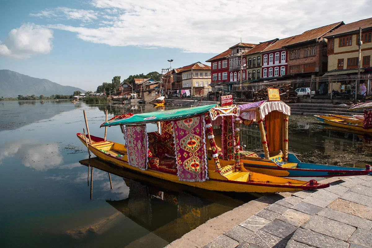 Dal Lake in Shrinagar