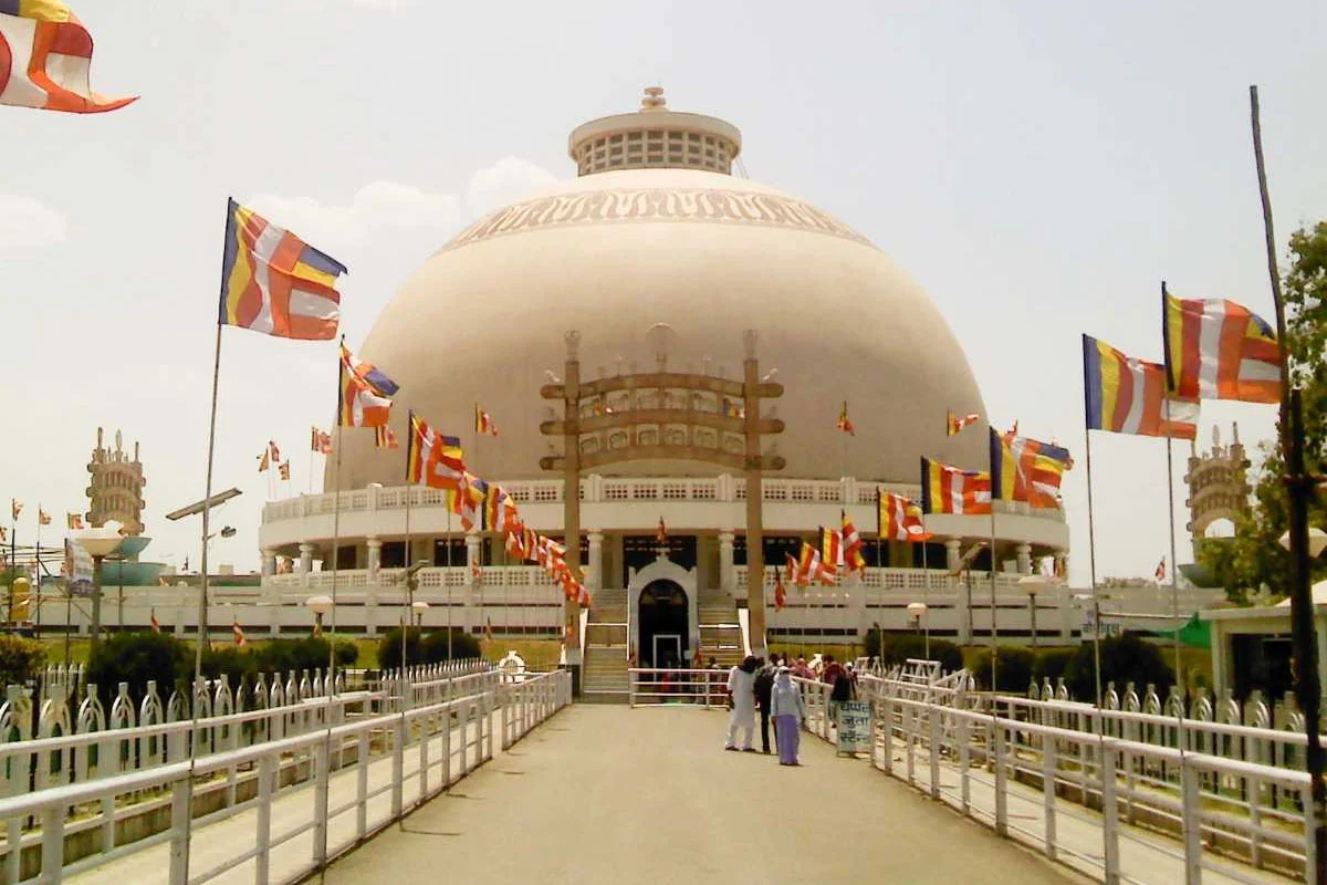 Dhamma Chakr Stupa