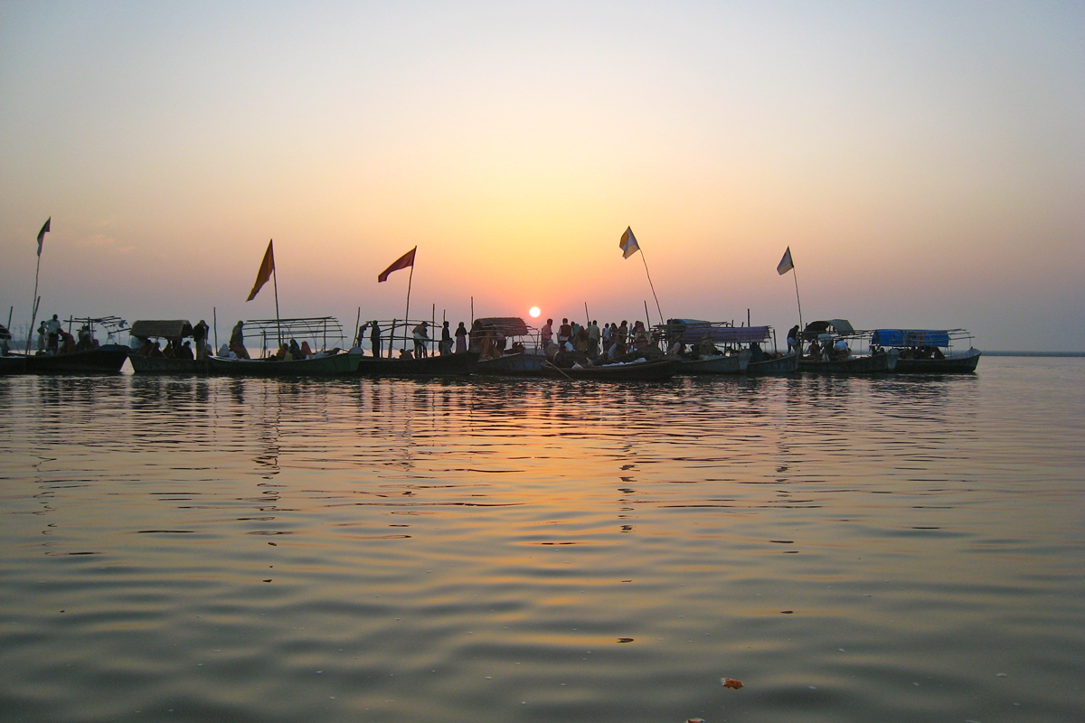 Ganga Jamuna Saraswati