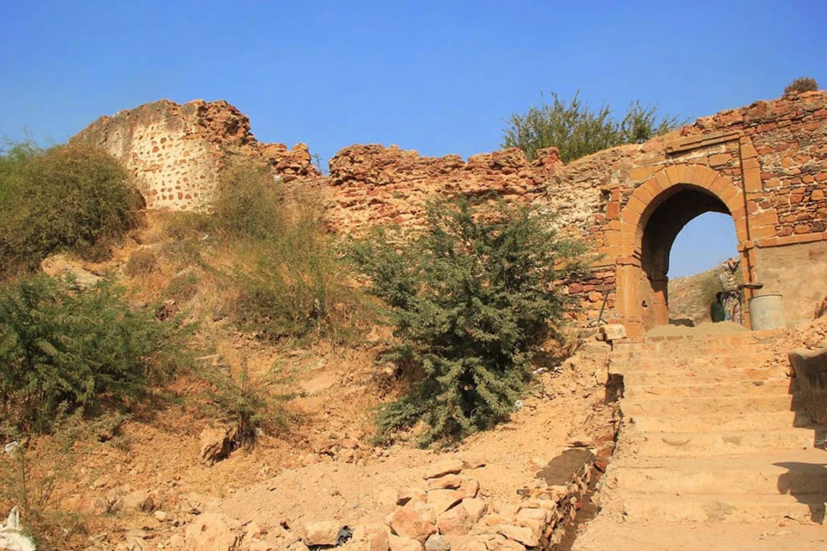 Kaligam Fort