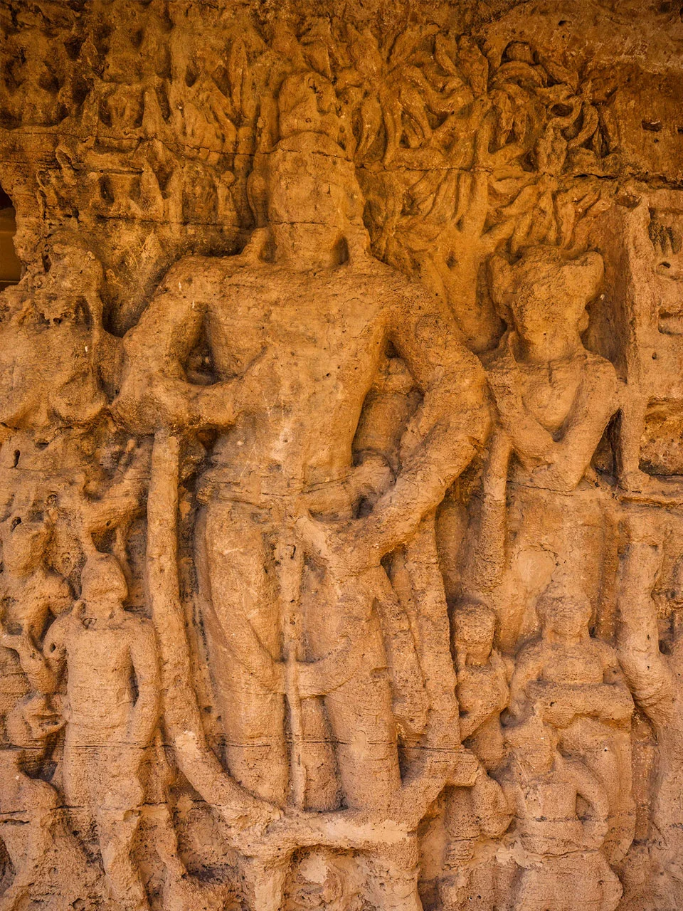 Khambalida Caves