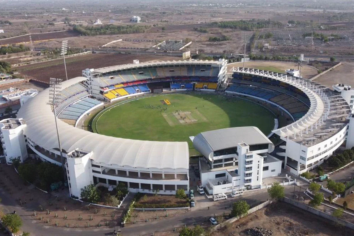 Rajkot Cricket Stadium